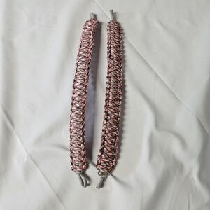 Pink Camo‎ 550 Paracord Headrest Handles